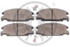 Фото 2 - гальмівні колодки дискові Optimal BP-10264 Гальмівні колодки дискові Optimal BP-10264 (фото 2)