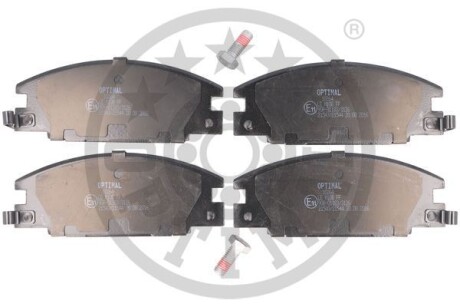 Фото гальмівні колодки дискові Optimal BP-10264 Гальмівні колодки дискові Optimal BP-10264