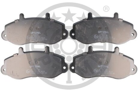 Фото гальмівні колодки дискові Optimal BP-10270 Гальмівні колодки дискові Optimal BP-10270