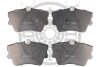 Фото 1 - гальмівні колодки дискові Optimal BP-10277 Гальмівні колодки дискові Optimal BP-10277 (фото 1)