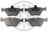 Фото 1 - гальмівні колодки дискові Optimal BP-10279 Гальмівні колодки дискові Optimal BP-10279 (фото 1)
