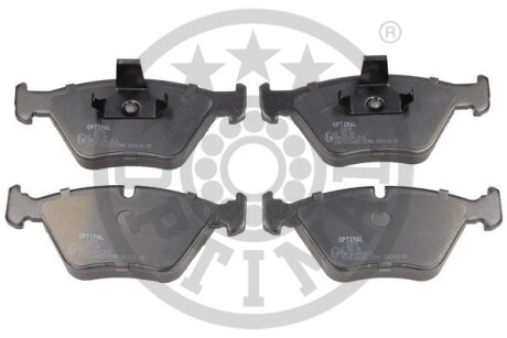 Фото гальмівні колодки дискові Optimal BP-10279 Гальмівні колодки дискові Optimal BP-10279