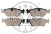 Фото 2 - гальмівні колодки дискові Optimal BP-10283 Гальмівні колодки дискові Optimal BP-10283 (фото 2)