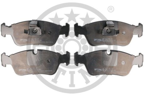 Фото гальмівні колодки дискові Optimal BP-10283 Гальмівні колодки дискові Optimal BP-10283