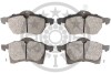 Фото 2 - гальмівні колодки дискові Optimal BP-10288 Гальмівні колодки дискові Optimal BP-10288 (фото 2)