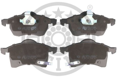 Фото гальмівні колодки дискові Optimal BP-10288 Гальмівні колодки дискові Optimal BP-10288
