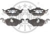 Фото 1 - гальмівні колодки дискові Optimal BP-10289 Гальмівні колодки дискові Optimal BP-10289 (фото 1)