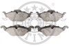 Фото 2 - гальмівні колодки дискові Optimal BP-10289 Гальмівні колодки дискові Optimal BP-10289 (фото 2)