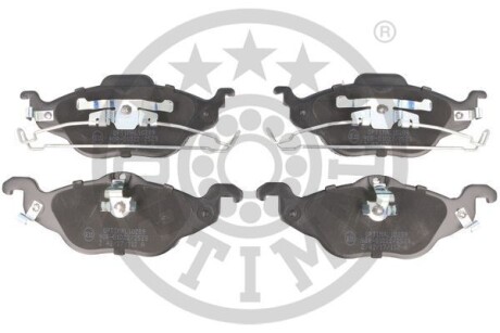 Фото гальмівні колодки дискові Optimal BP-10289 Гальмівні колодки дискові Optimal BP-10289