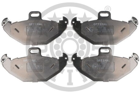 Гальмівні колодки дискові Optimal BP-10293