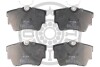 Фото 1 - гальмівні колодки дискові Optimal BP-10307 Гальмівні колодки дискові Optimal BP-10307 (фото 1)