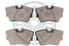 Фото 2 - гальмівні колодки дискові Optimal BP-10307 Гальмівні колодки дискові Optimal BP-10307 (фото 2)