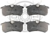 Фото 1 - гальмівні колодки дискові Optimal BP-10310 Гальмівні колодки дискові Optimal BP-10310 (фото 1)