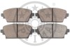 Фото 2 - гальмівні колодки дискові Optimal BP-10311 Гальмівні колодки дискові Optimal BP-10311 (фото 2)