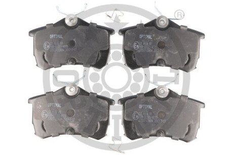 Фото гальмівні колодки дискові Optimal BP-10312 Гальмівні колодки дискові Optimal BP-10312