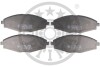 Фото 1 - гальмівні колодки дискові Optimal BP-10313 Гальмівні колодки дискові Optimal BP-10313 (фото 1)