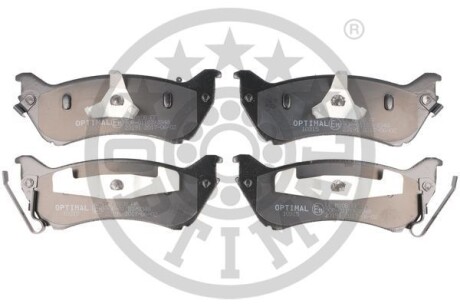 Фото гальмівні колодки дискові Optimal BP-10315 Гальмівні колодки дискові Optimal BP-10315