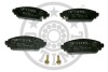 Фото 1 - гальмівні колодки дискові Optimal BP-10322 Гальмівні колодки дискові Optimal BP-10322 (фото 1)