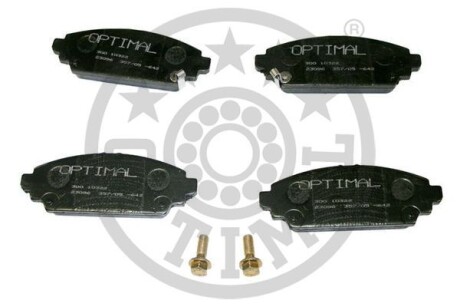 Фото гальмівні колодки дискові Optimal BP-10322 Гальмівні колодки дискові Optimal BP-10322