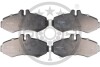 Фото 1 - гальмівні колодки дискові Optimal BP-10324 Гальмівні колодки дискові Optimal BP-10324 (фото 1)
