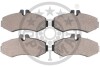 Фото 2 - гальмівні колодки дискові Optimal BP-10324 Гальмівні колодки дискові Optimal BP-10324 (фото 2)