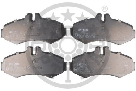 Фото гальмівні колодки дискові Optimal BP-10324 Гальмівні колодки дискові Optimal BP-10324