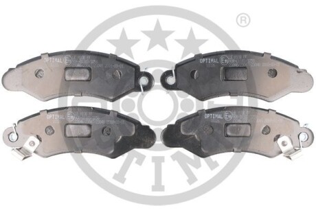 Фото гальмівні колодки дискові Optimal BP-10326 Гальмівні колодки дискові Optimal BP-10326