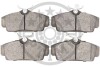Фото 2 - гальмівні колодки дискові Optimal BP-10328 Гальмівні колодки дискові Optimal BP-10328 (фото 2)