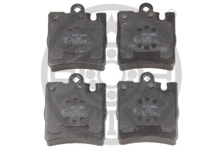 Фото гальмівні колодки дискові Optimal BP-10340 Гальмівні колодки дискові Optimal BP-10340