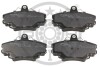 Фото 1 - гальмівні колодки дискові Optimal BP-10342 Гальмівні колодки дискові Optimal BP-10342 (фото 1)