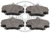 Фото 2 - гальмівні колодки дискові Optimal BP-10342 Гальмівні колодки дискові Optimal BP-10342 (фото 2)