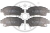 Гальмівні колодки дискові Optimal BP-10347 (фото 1)