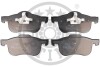 Фото 1 - гальмівні колодки дискові Optimal BP-10348 Гальмівні колодки дискові Optimal BP-10348 (фото 1)