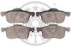 Фото 2 - гальмівні колодки дискові Optimal BP-10348 Гальмівні колодки дискові Optimal BP-10348 (фото 2)