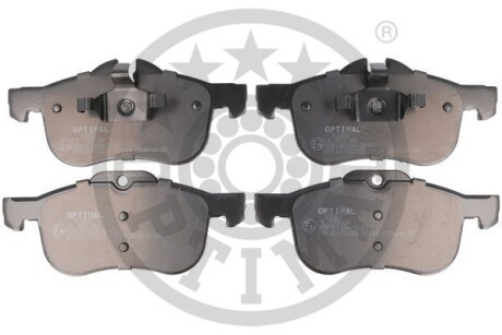 Фото гальмівні колодки дискові Optimal BP-10361 Гальмівні колодки дискові Optimal BP-10361
