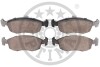 Гальмівні колодки дискові Optimal BP-10386 (фото 2)