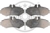 Фото 1 - гальмівні колодки дискові Optimal BP-10403 Гальмівні колодки дискові Optimal BP-10403 (фото 1)