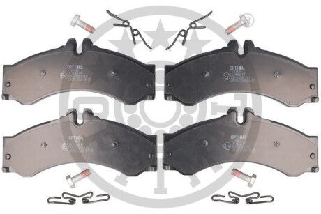 Фото гальмівні колодки дискові Optimal BP-10404 Гальмівні колодки дискові Optimal BP-10404