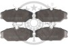 Фото 1 - гальмівні колодки дискові Optimal BP-10438 Гальмівні колодки дискові Optimal BP-10438 (фото 1)