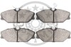 Фото 2 - гальмівні колодки дискові Optimal BP-10438 Гальмівні колодки дискові Optimal BP-10438 (фото 2)
