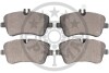 Фото 2 - гальмівні колодки дискові Optimal BP-10467 Гальмівні колодки дискові Optimal BP-10467 (фото 2)