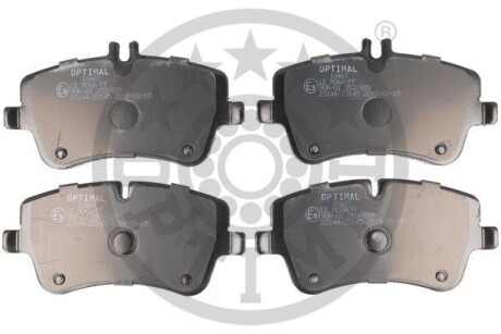 Фото гальмівні колодки дискові Optimal BP-10467 Гальмівні колодки дискові Optimal BP-10467