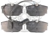 Фото 1 - гальмівні колодки дискові Optimal BP-10486 Гальмівні колодки дискові Optimal BP-10486 (фото 1)