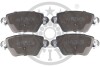 Фото 1 - гальмівні колодки дискові Optimal BP-10494 Гальмівні колодки дискові Optimal BP-10494 (фото 1)