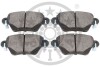 Фото 2 - гальмівні колодки дискові Optimal BP-10494 Гальмівні колодки дискові Optimal BP-10494 (фото 2)