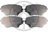 Фото 1 - гальмівні колодки дискові Optimal BP-10551 Гальмівні колодки дискові Optimal BP-10551 (фото 1)