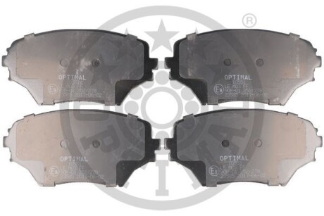 Фото гальмівні колодки дискові Optimal BP-10551 Гальмівні колодки дискові Optimal BP-10551