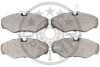 Фото 2 - гальмівні колодки дискові Optimal BP-12014 Гальмівні колодки дискові Optimal BP-12014 (фото 2)