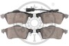 Фото 2 - гальмівні колодки дискові Optimal BP-12015 Гальмівні колодки дискові Optimal BP-12015 (фото 2)