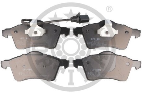 Фото гальмівні колодки дискові Optimal BP-12015 Гальмівні колодки дискові Optimal BP-12015